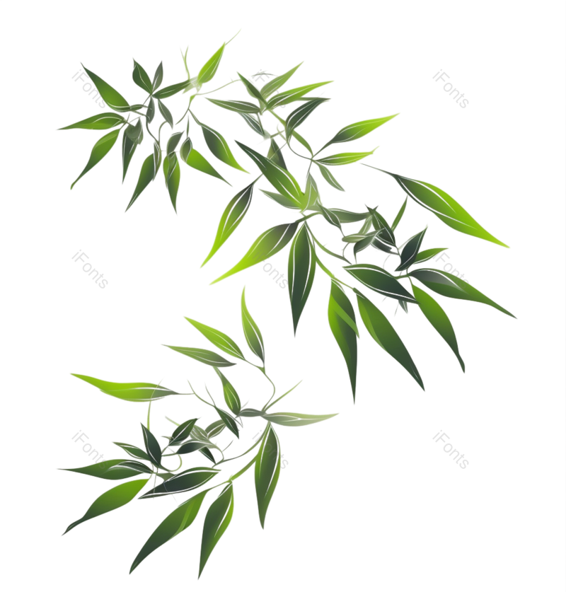 叶子图片,元素元素,卡通PNG,秋天免抠素材